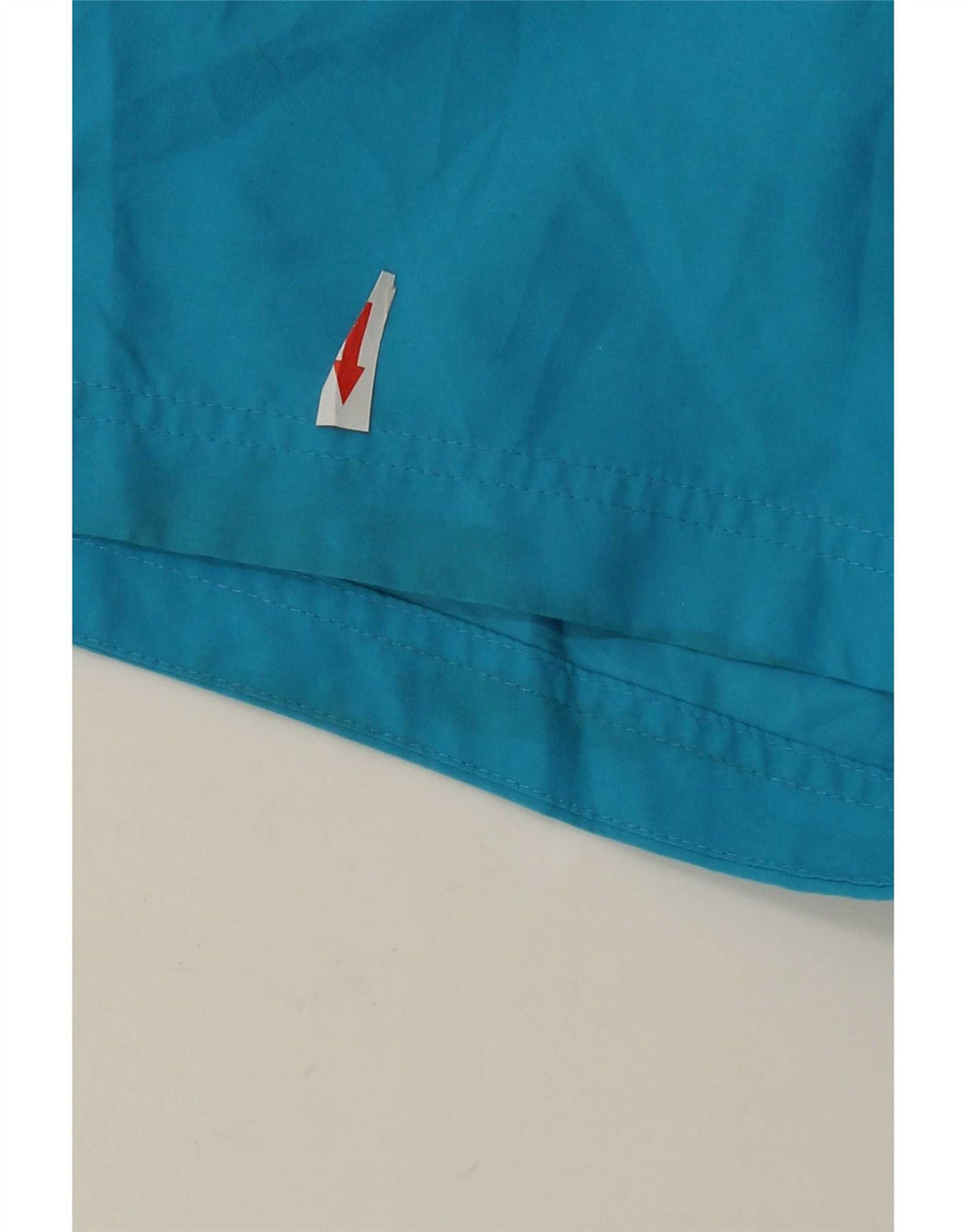 Calvin Klein Herren-Badeshorts mit Grafik, Mittelblau, Farbblock