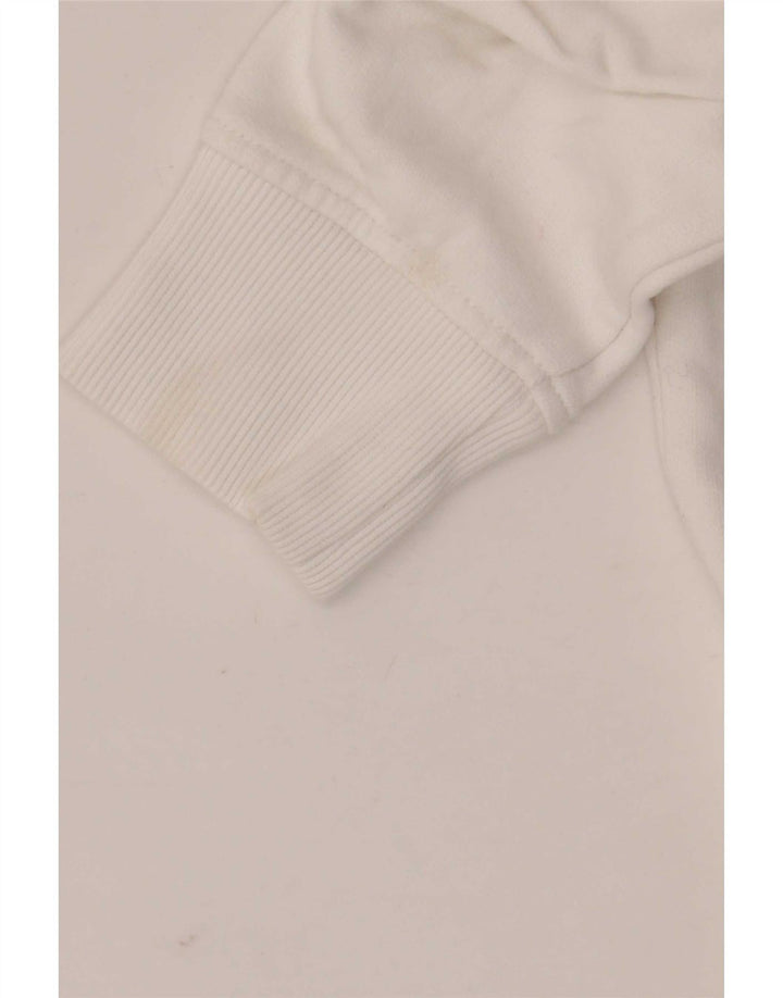 Tommy Hilfiger Herren-Sweatshirt mit Grafik, mittelweiße Baumwolle