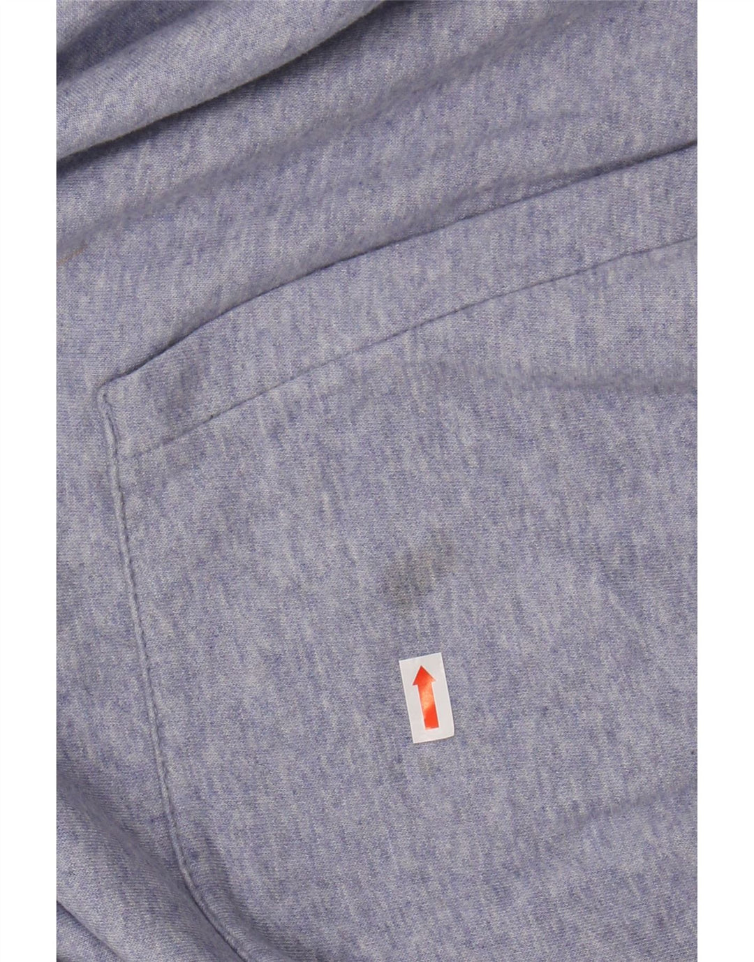 NIKE Damen-Pullover mit übergroßem Kapuzenpullover, Gr. 16, Größe L, Lila, gefleckte Baumwolle