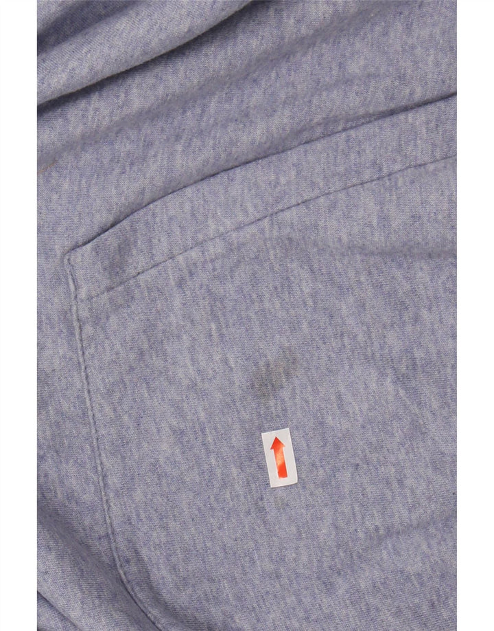 NIKE Damen-Pullover mit übergroßem Kapuzenpullover, Gr. 16, Größe L, Lila, gefleckte Baumwolle