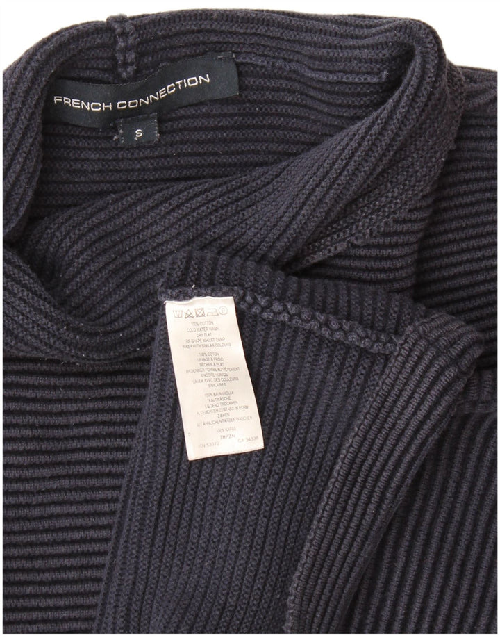 French Connection Rollkragenpullover für Damen, Gr. 10, Marineblau
