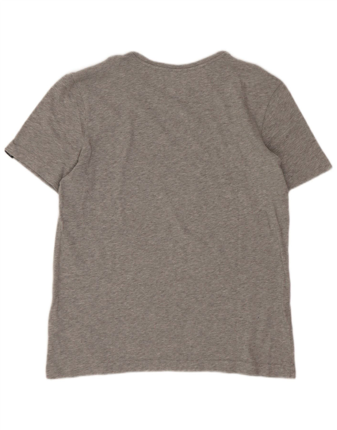 Adidas Jungen T-Shirt mit normaler Grafik, 13–14 Jahre, graue Baumwolle