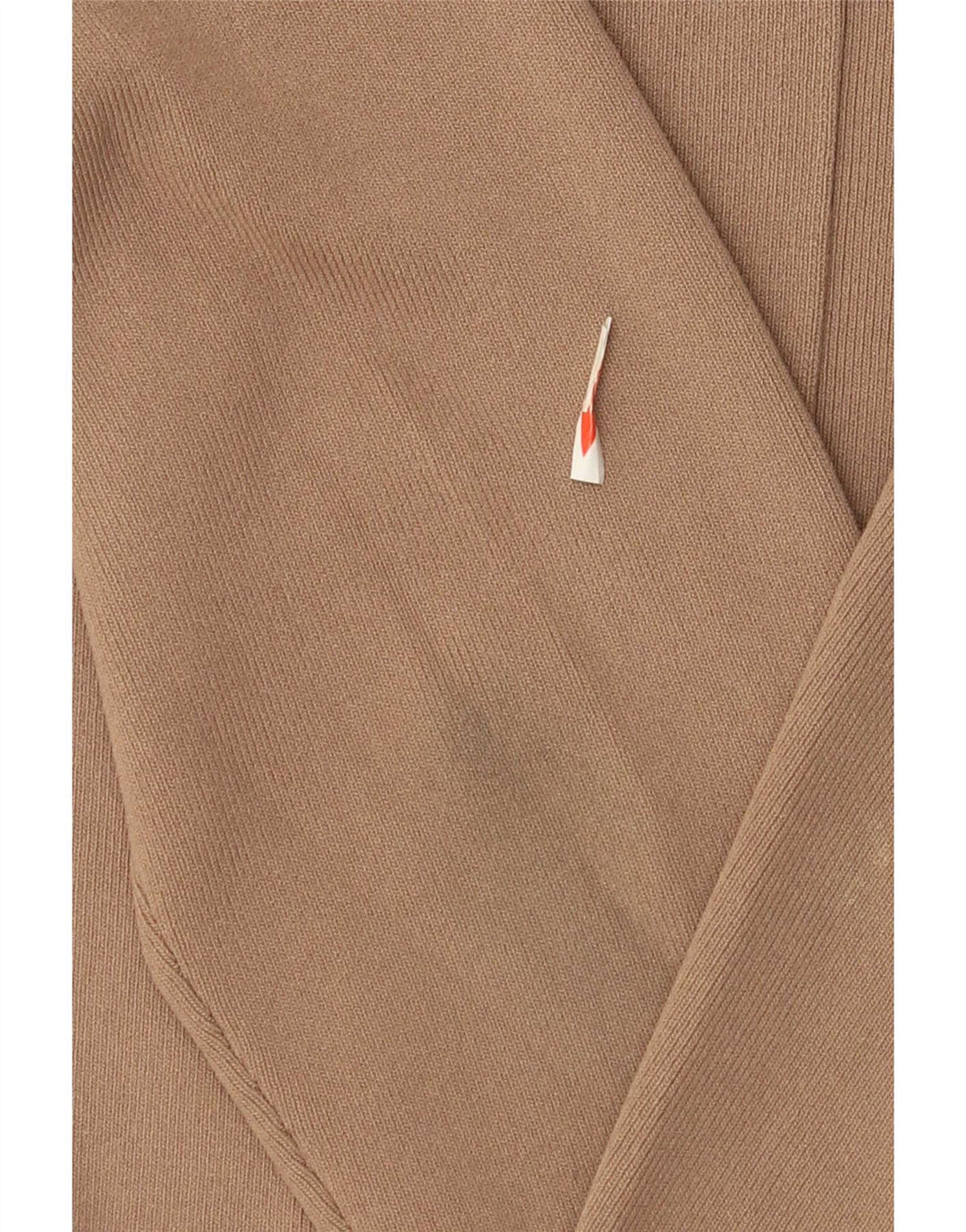 Reiss Herren-Strickjacke, groß, braune Viskose