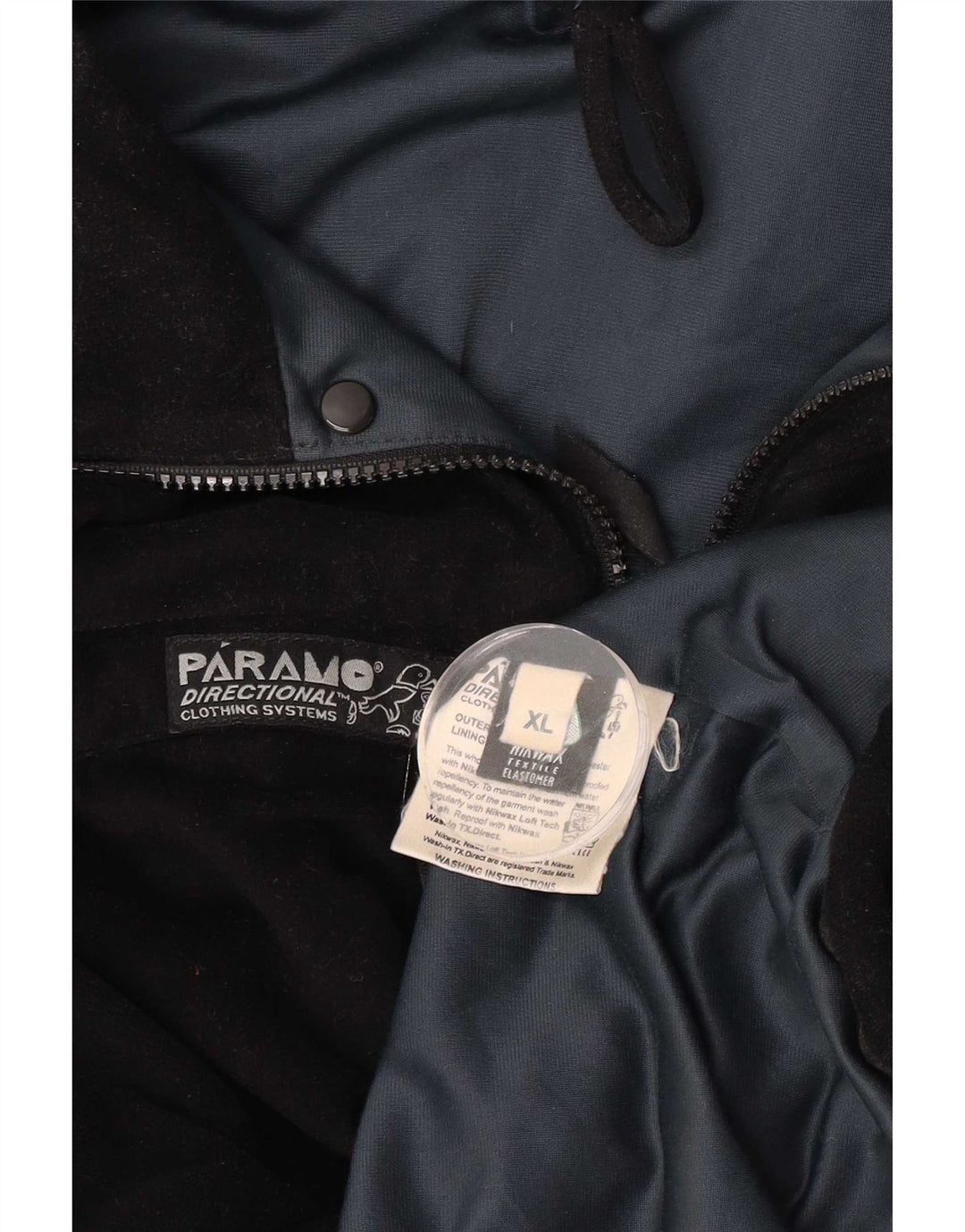 Paramo Herren Windjacke UK 42 XL Schwarz Polyester