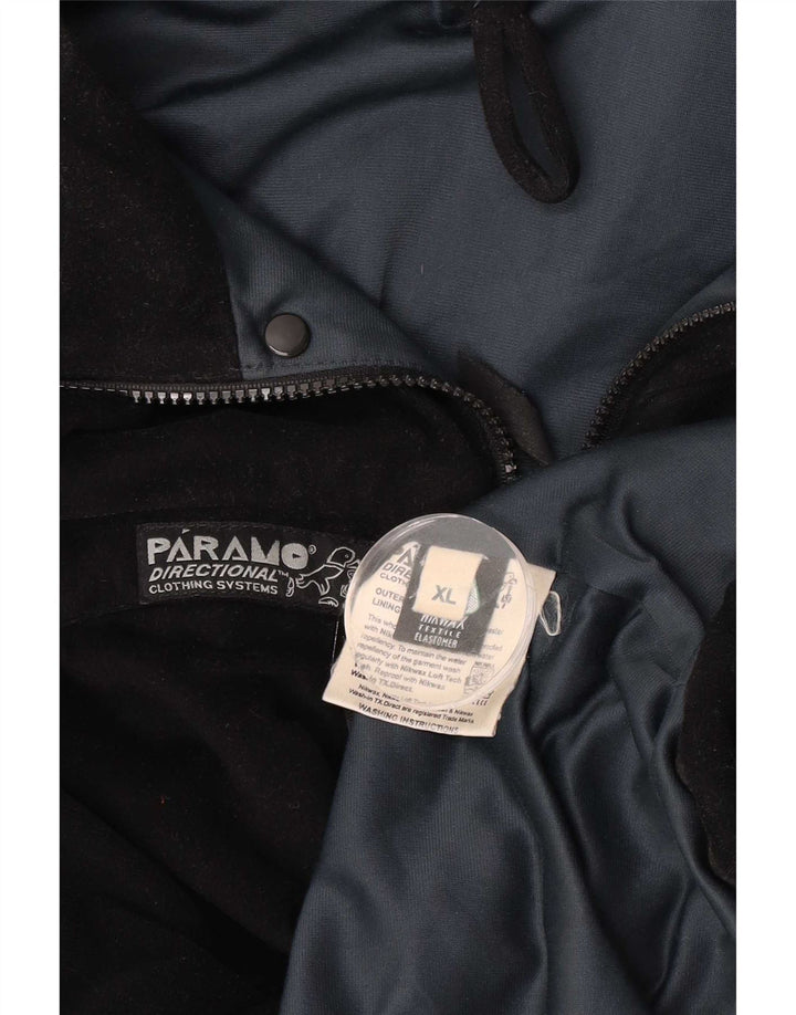 Paramo Herren Windjacke UK 42 XL Schwarz Polyester
