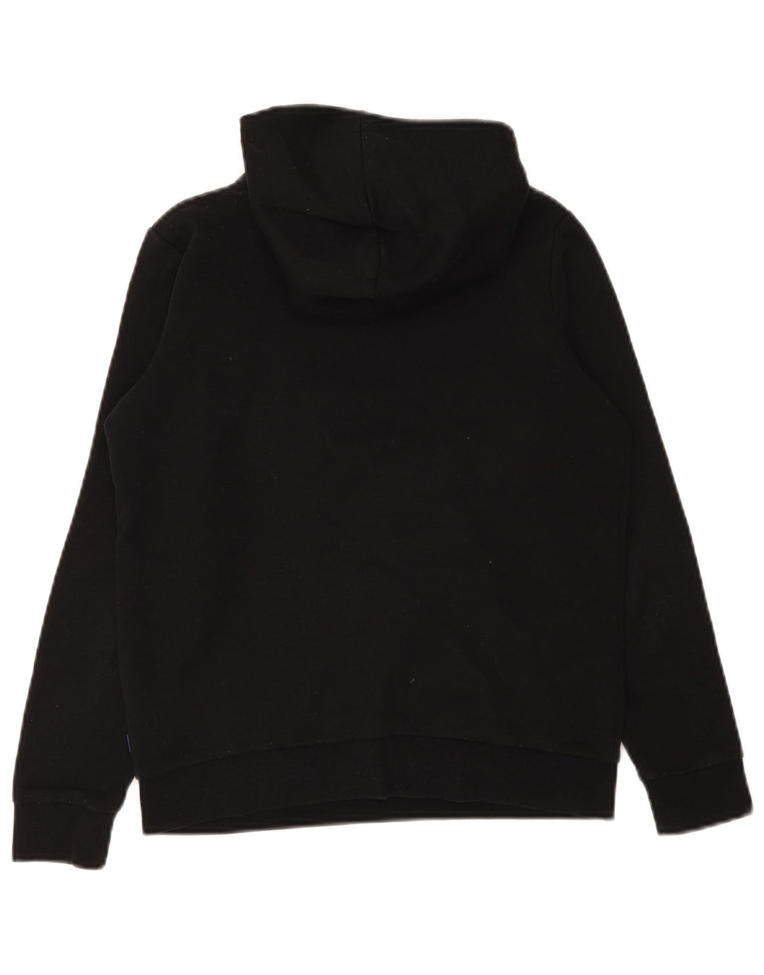 Jack & Jones Kapuzenpullover mit Grafik für Jungen, 15–16 Jahre, mittelschwarzes Polyester