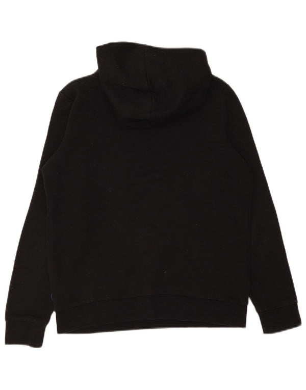 Jack & Jones Kapuzenpullover mit Grafik für Jungen, 15–16 Jahre, mittelschwarzes Polyester