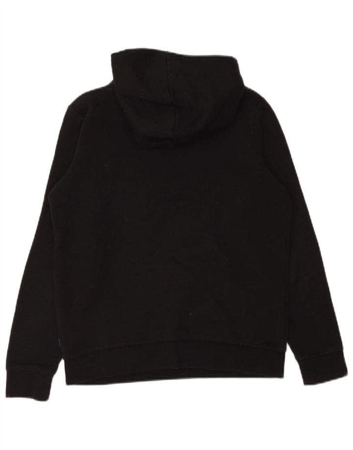Jack & Jones Kapuzenpullover mit Grafik für Jungen, 15–16 Jahre, mittelschwarzes Polyester