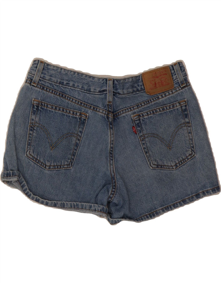 LEVI'S Womens Denim Shorts US 9 Medium W30 Blue Cotton Vintage Levi's and Second-Hand Levi's from Messina Hembry 