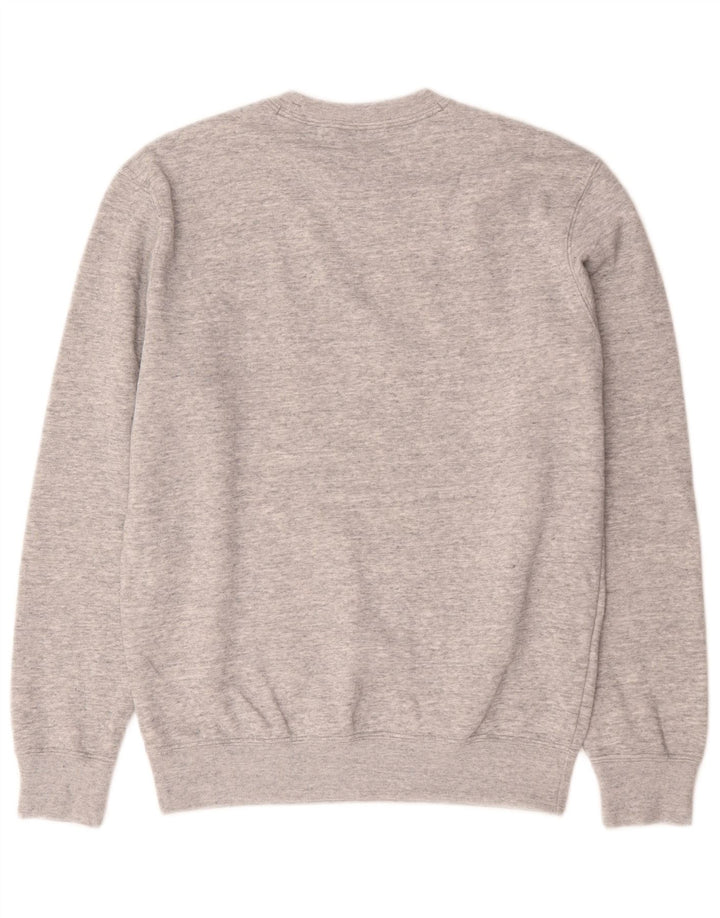 Champion Herren-Sweatshirt mit Grafik, Größe S, Grau, Baumwolle
