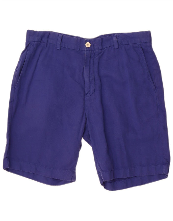 Vineyard Vines Herren-Chinoshorts, W35, Größe L, Blau, Baumwolle
