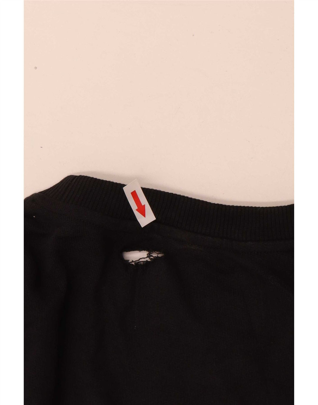 Calvin Klein Jeans Herren-Sweatshirt mit Grafik, mittelschwarze Baumwolle