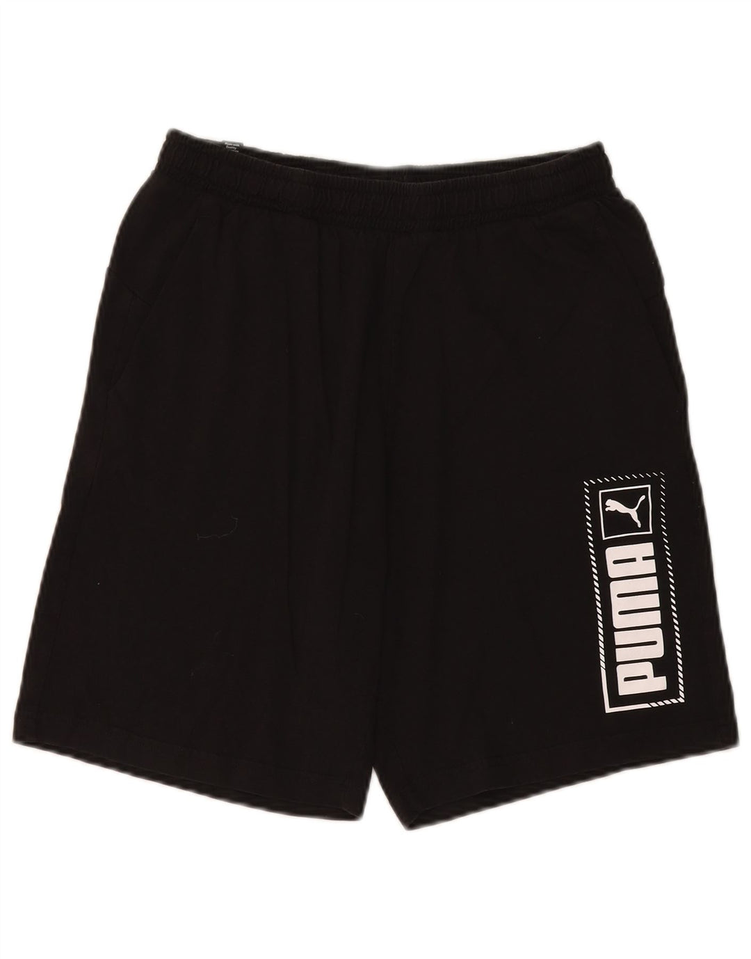 Puma Herren Graphic Sport Shorts Medium Schwarz