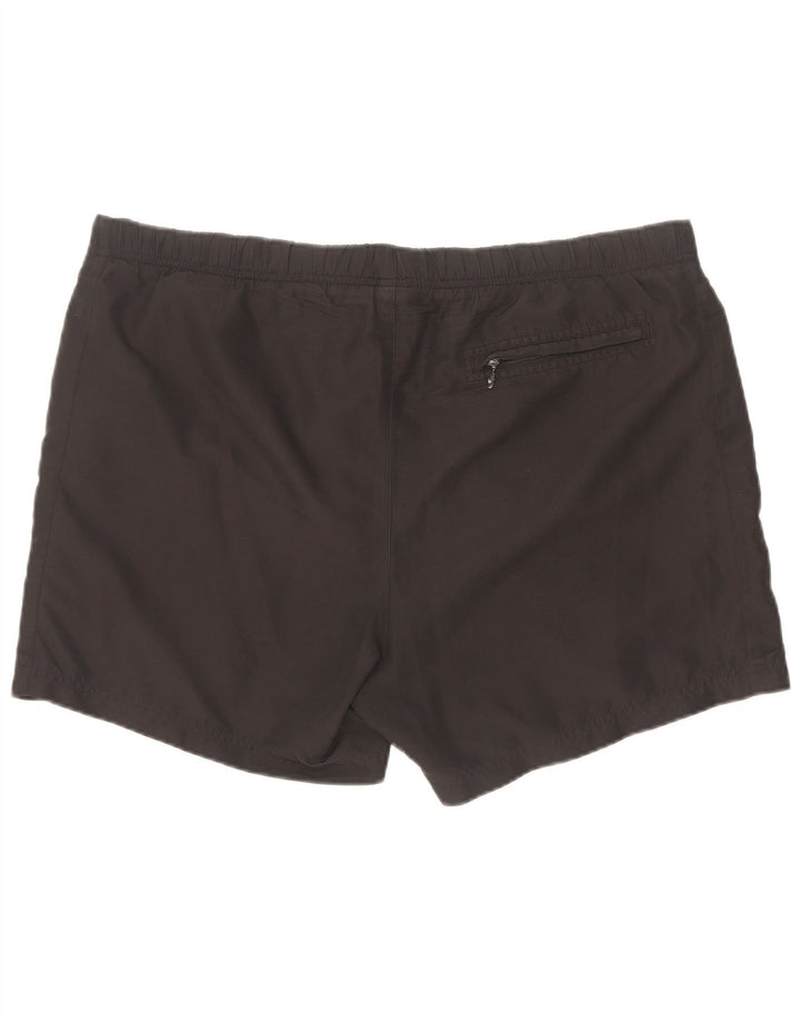 Nike Herren Sportshorts UK 42/44 Large Schwarz Polyester