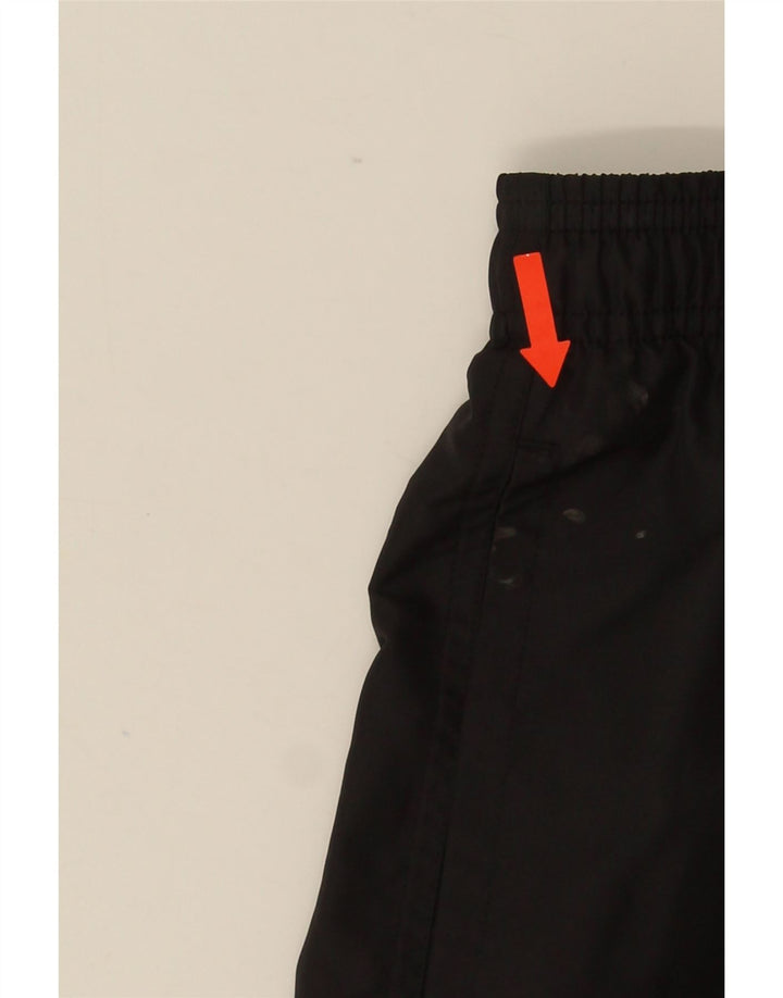 ADIDAS Herren Sport Shorts Large Schwarz Polyester
