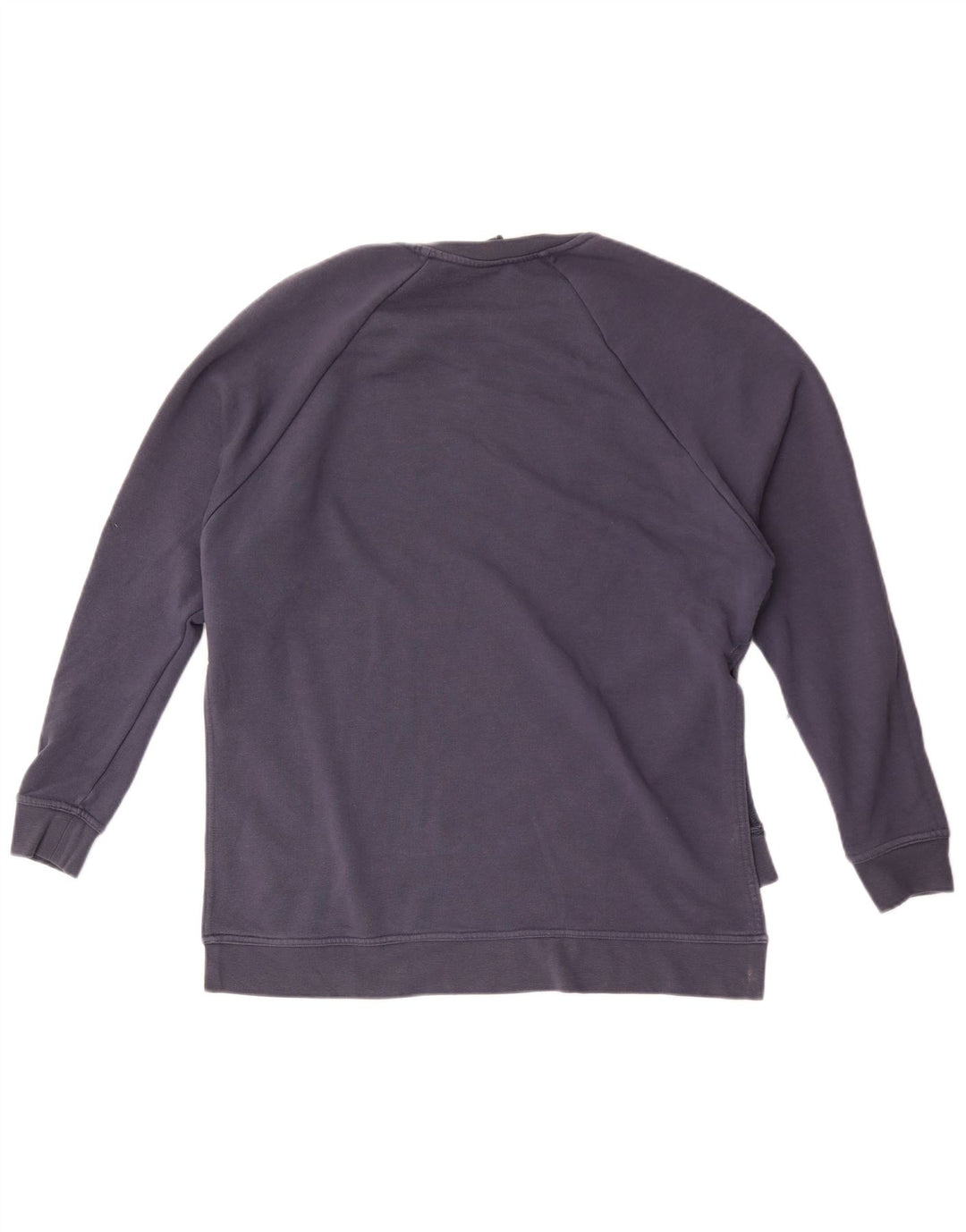 Nike Damen-Sweatshirt Dri Fit in Übergröße, Gr. 10, Marineblau