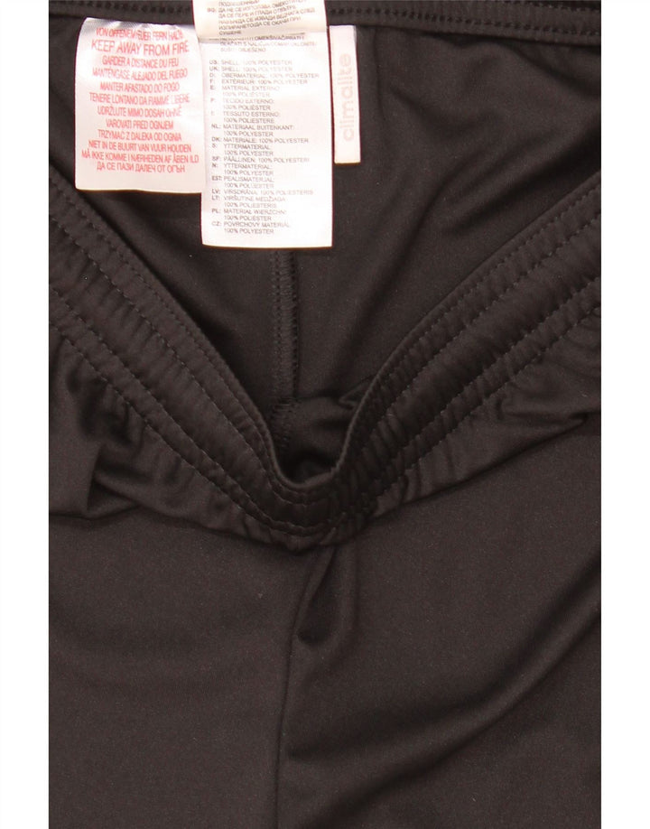 Adidas Jungen Climalite Sport Shorts 11–12 Jahre Large Schwarz Polyester