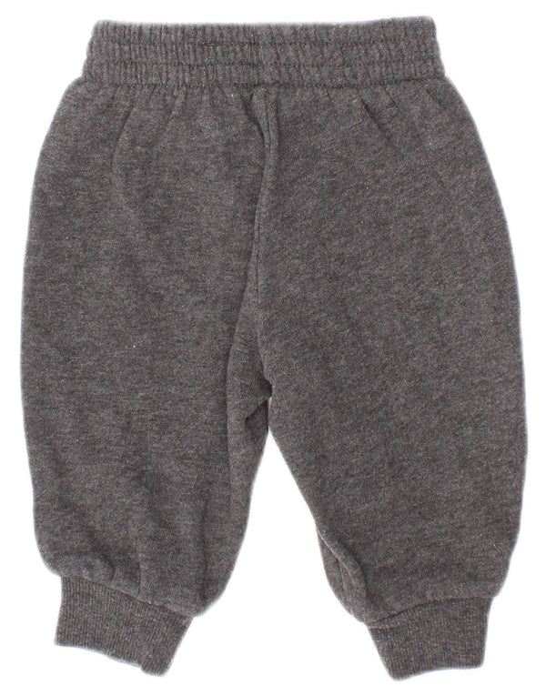 Champion Jogger-Trainingshose für Babys, Jungen, 3–6 Monate, graue Baumwolle