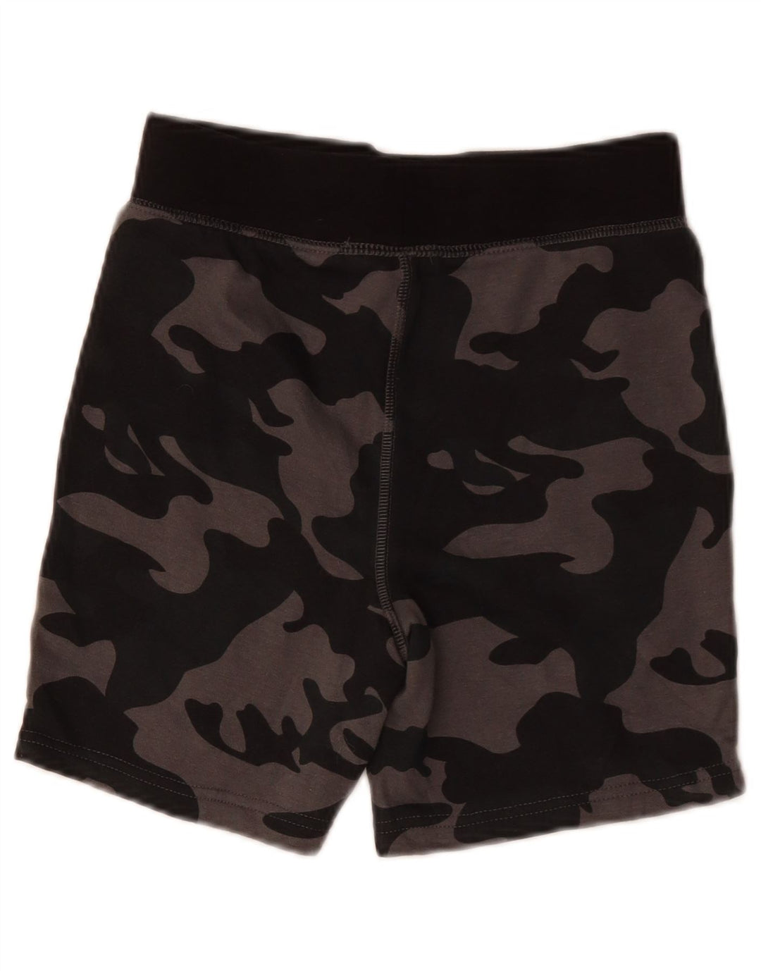 Champion Sport-Shorts mit Grafik für Jungen, 10–11 Jahre, mittelgroß, schwarze Tarnung