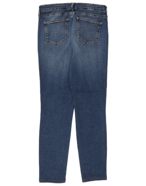 Calvin Klein Damen Mid Rise Skinny Jeans W31 L26 Blau