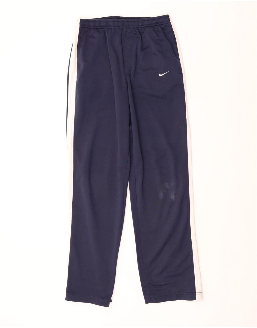 NIKE Jungen-Trainingshose, 12–13 Jahre, Größe L, Marineblau, Farbblock