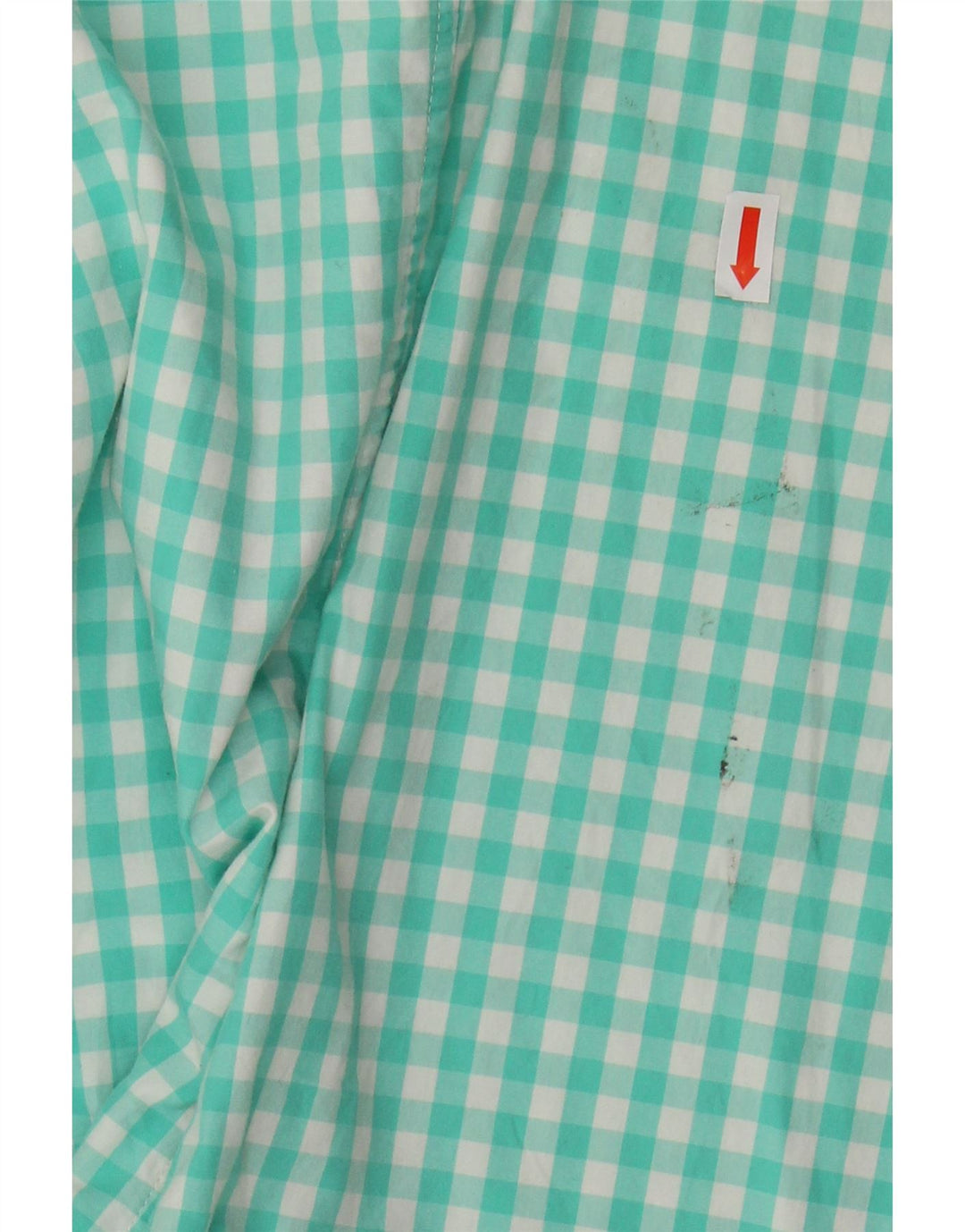 VINEYARD VINES Slim-Fit-Hemd für Herren aus mitteltürkisfarbener Gingham-Baumwolle