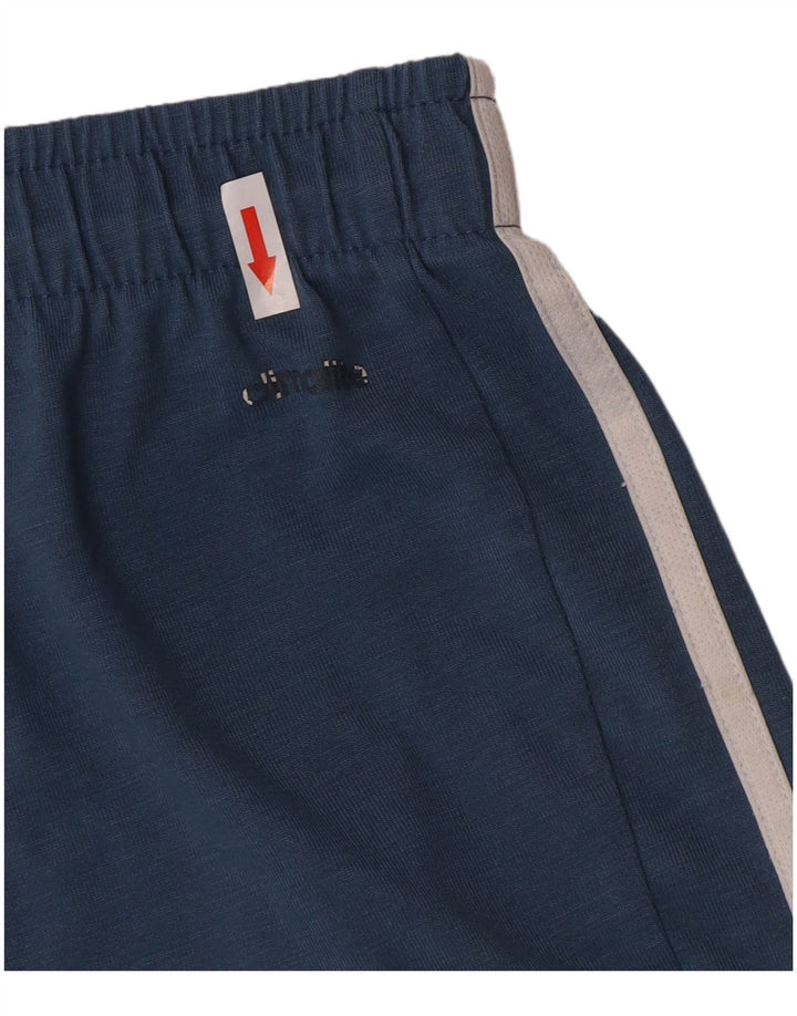 Adidas Herren Climalite Sport Shorts 2XL Blau Polyester