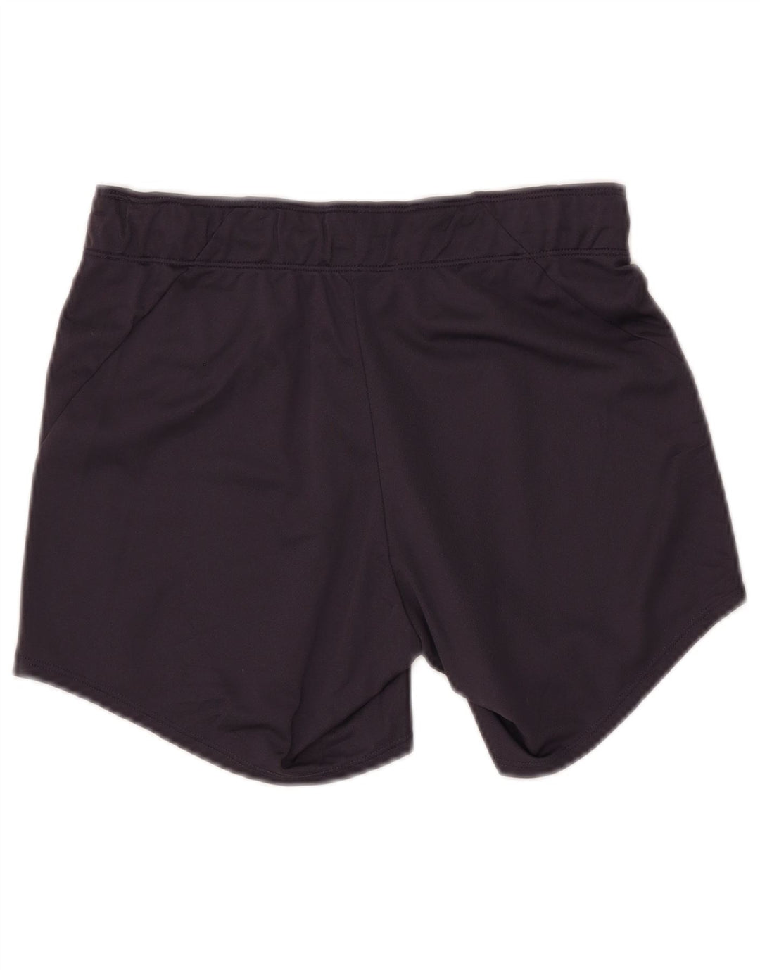 NIKE Damen Dri Fit Sport Shorts UK 6 XS Lila Polyester