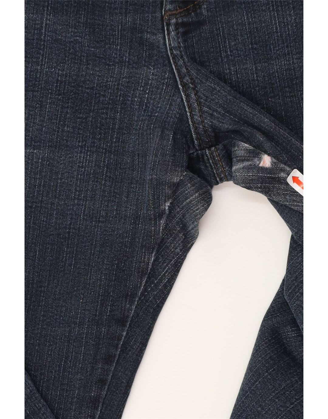 WRANGLER Damen Bootcut Jeans W32 L30 Blaue Baumwolle