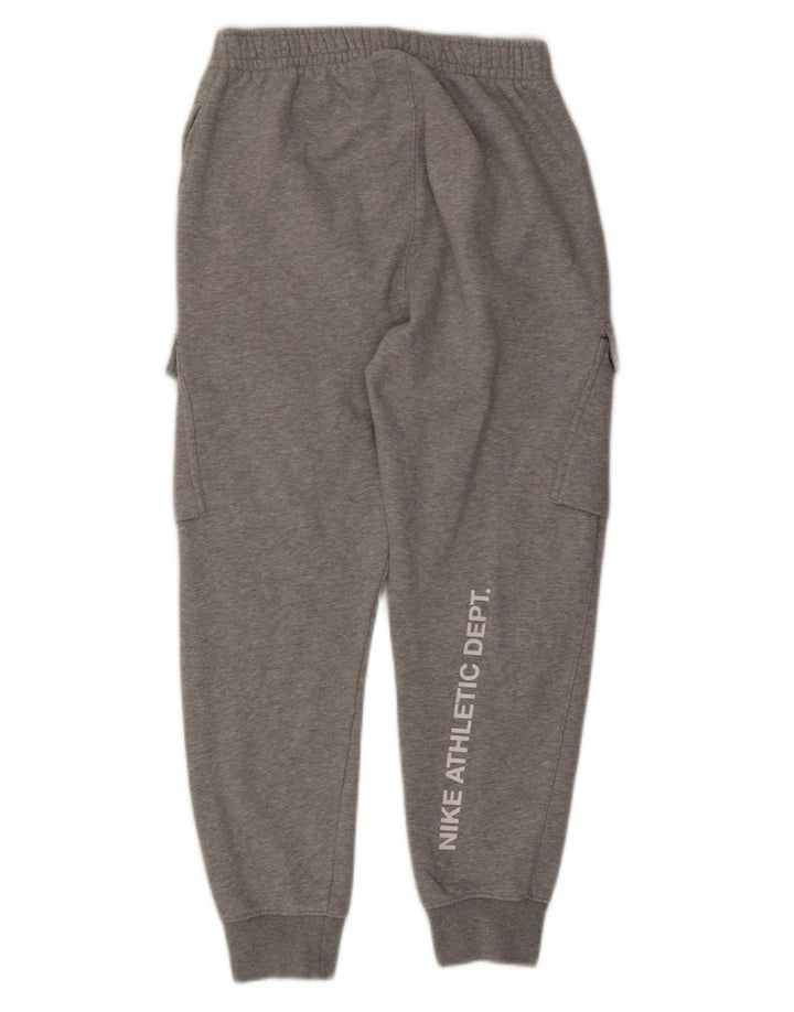 NIKE Herren Cargo-Trainingshose, Jogginghose, Größe S, Grau, Baumwolle