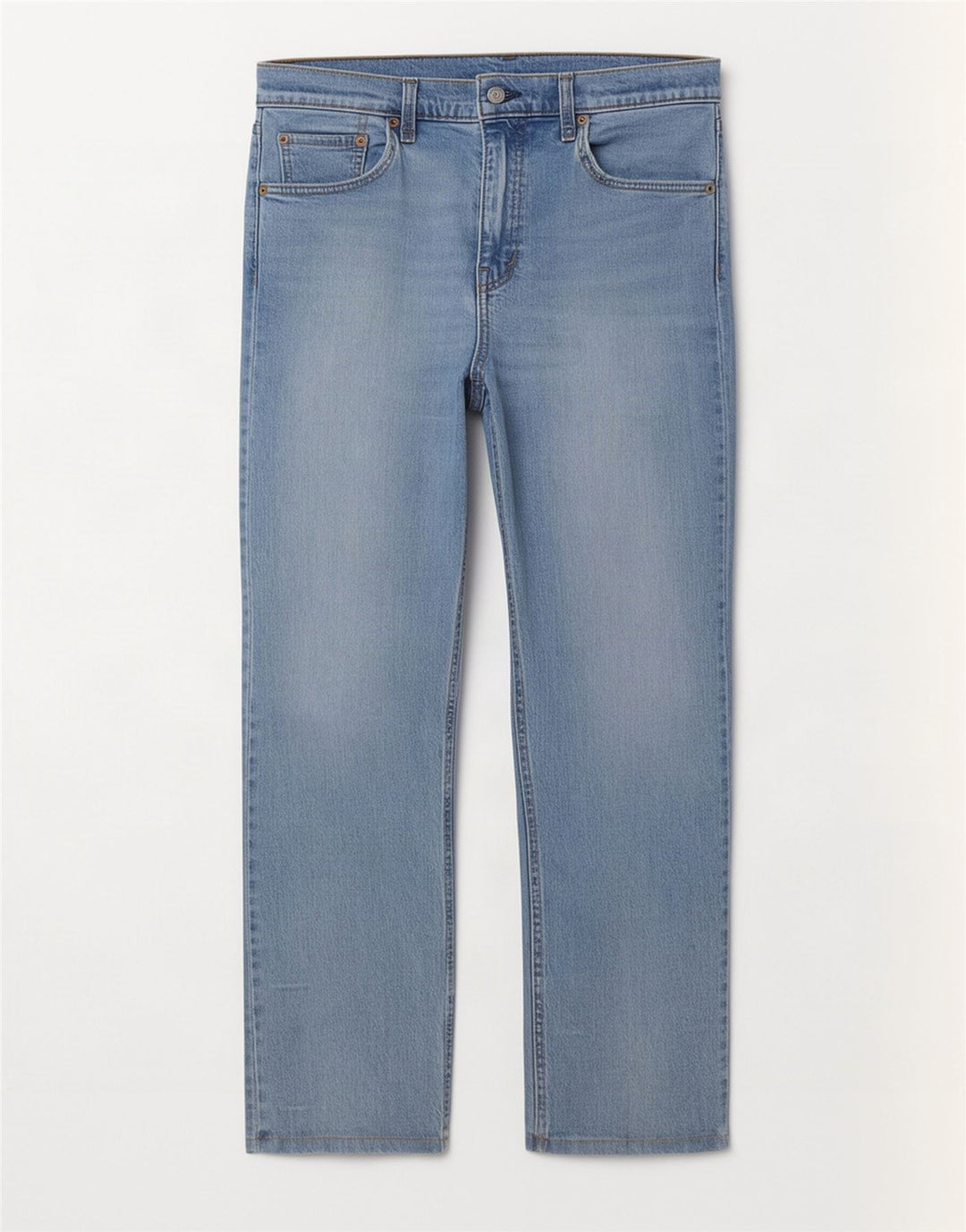 Levi's Herren 502 Tapered Jeans W33 L27 Blau