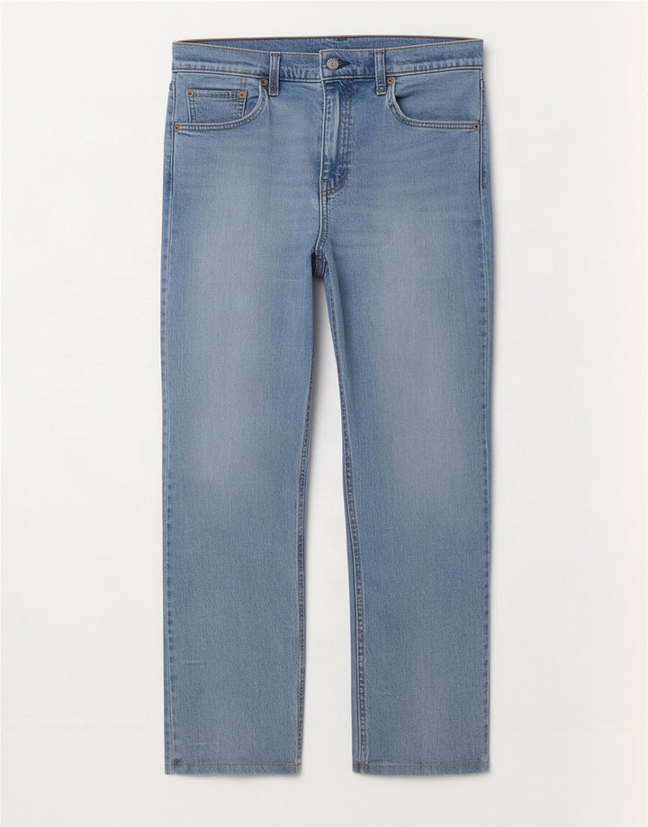 Levi's Herren 502 Tapered Jeans W33 L27 Blau