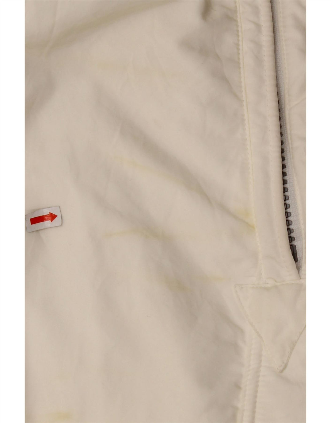 CHERVO Damen-Skioverall IT 42 Mittelweißes Karo-Polyamid