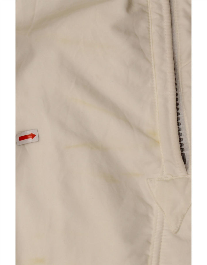 CHERVO Damen-Skioverall IT 42 Mittelweißes Karo-Polyamid