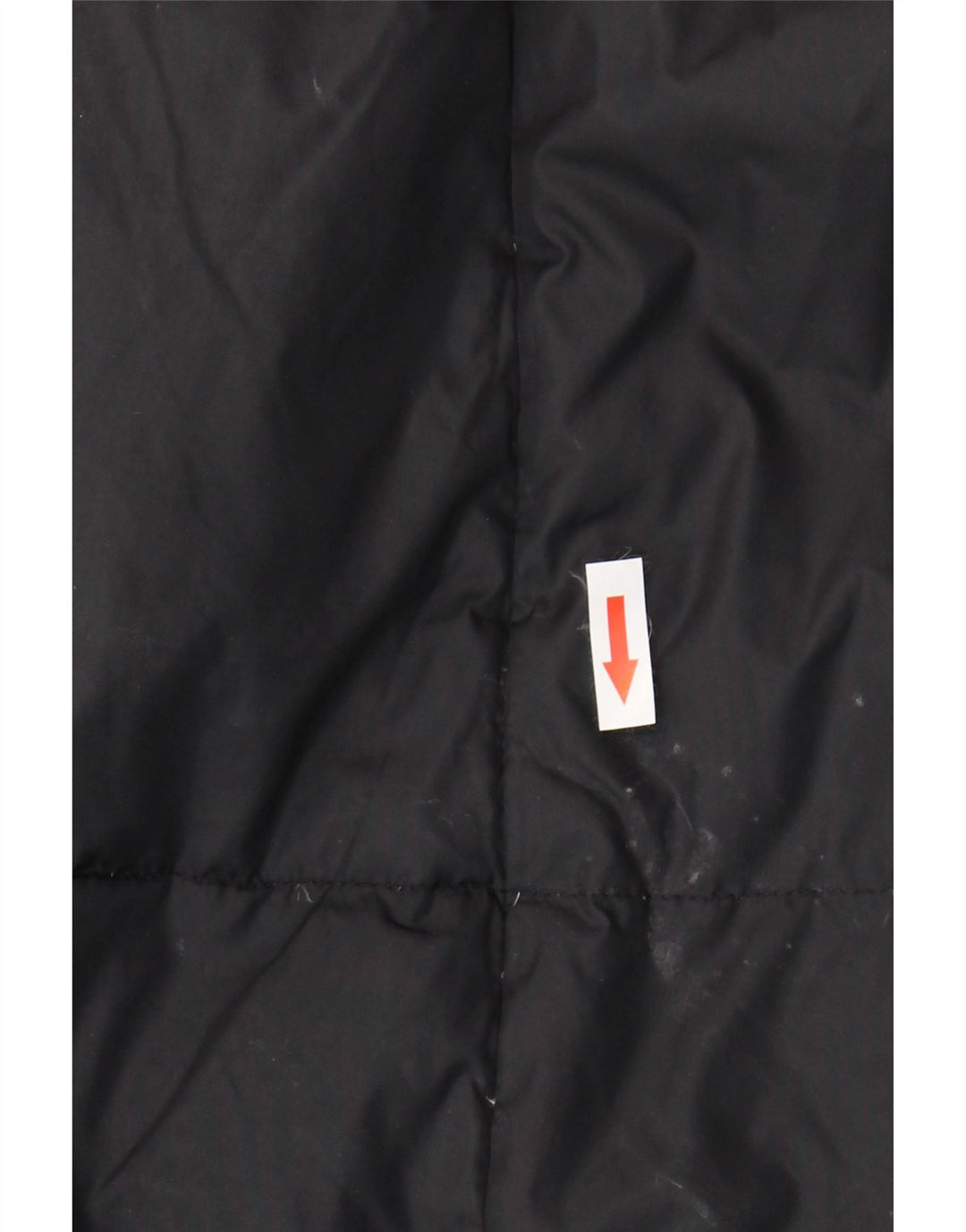 Gepolsterter Damenmantel mit Kapuze von Gas, UK 14, mittelschwarz, Polyamid