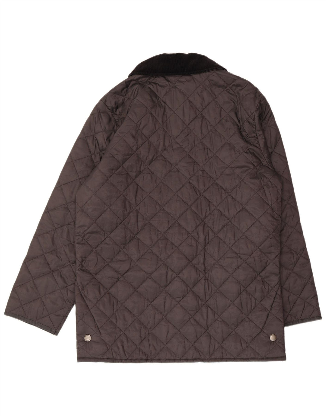 Barbour Herren Loose Fit Steppjacke UK 36 Small Schwarz Polyamid