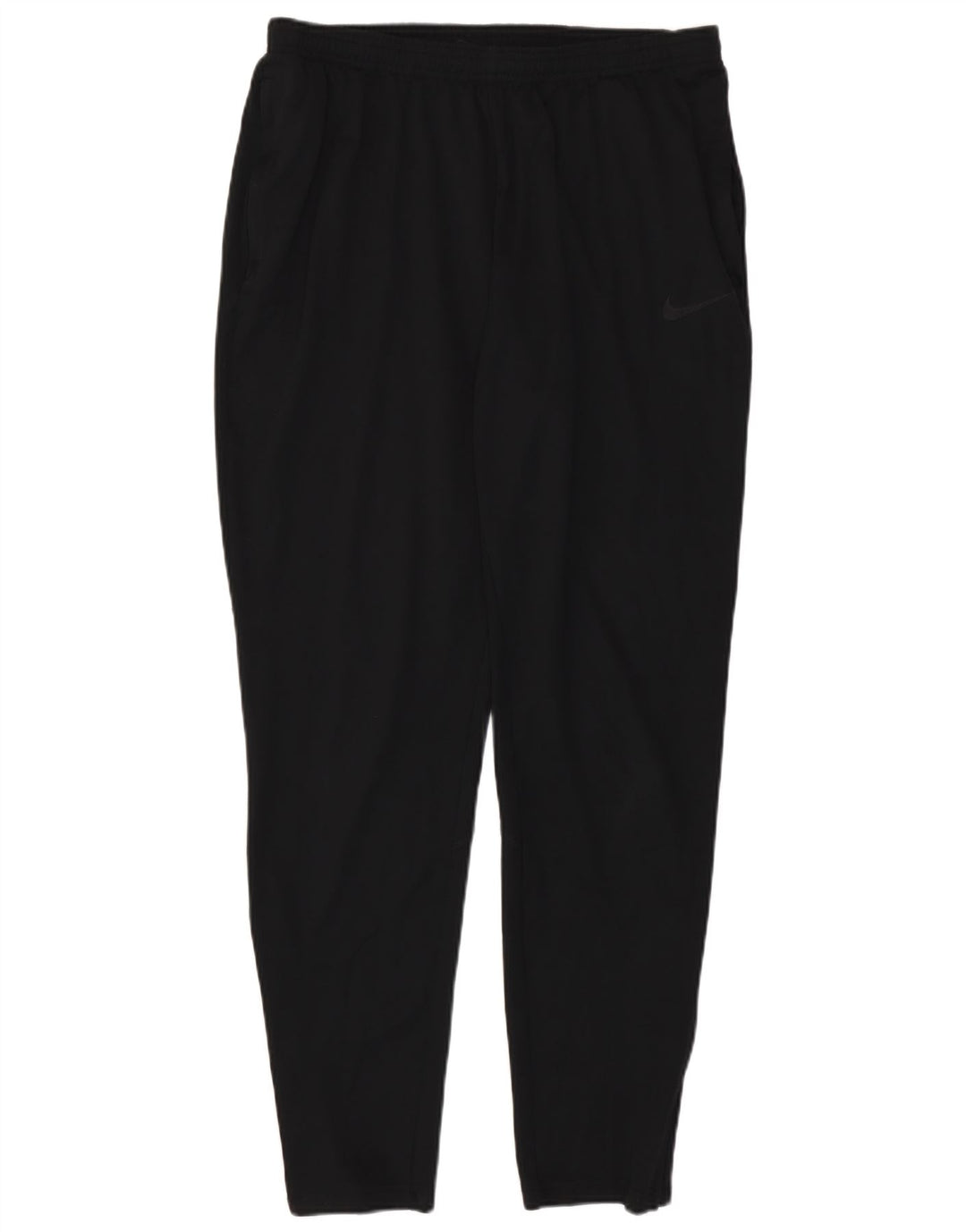 Nike Herren-Trainingshose, mittelgroß, Schwarz, Polyester, Sport