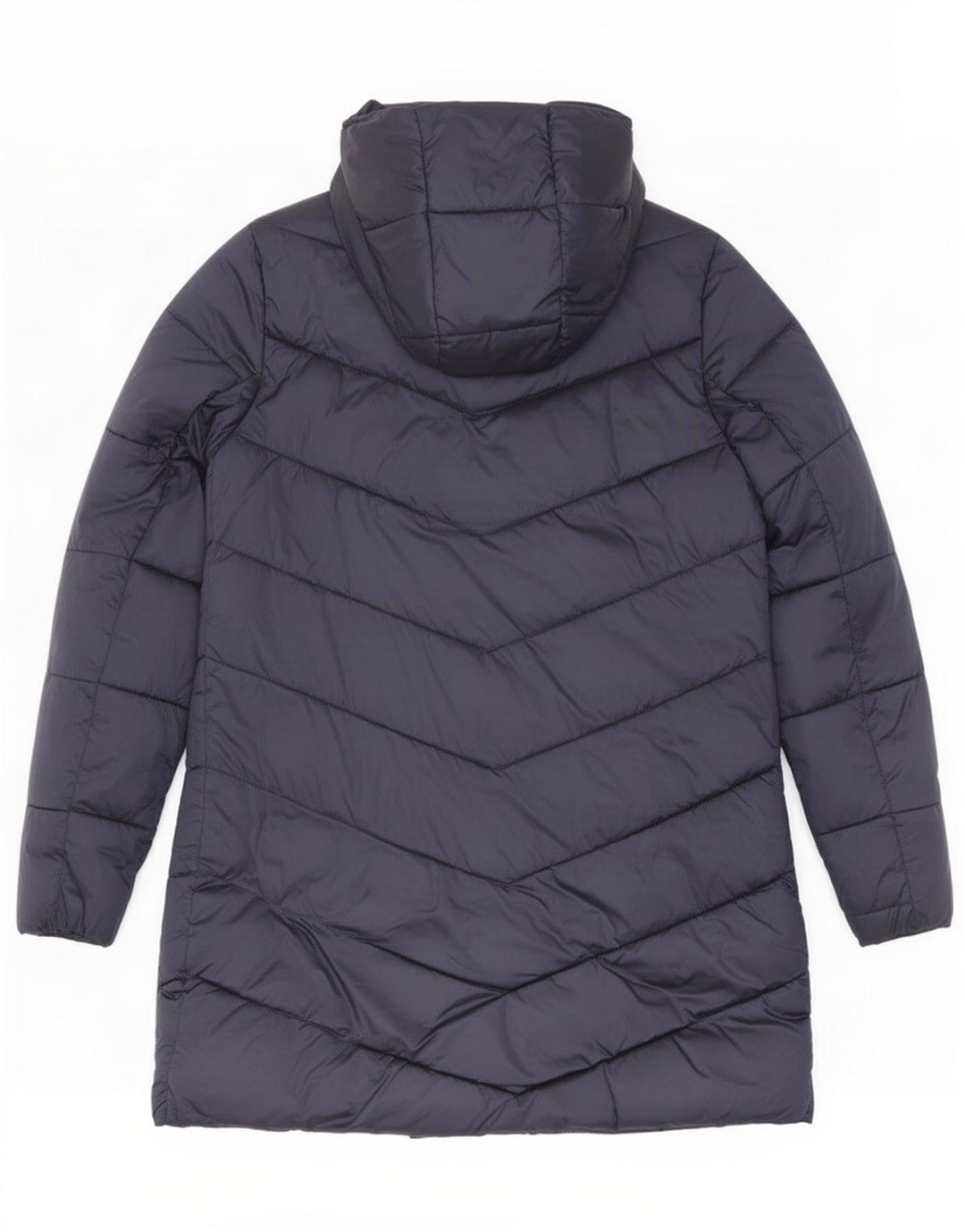 Barbour Damen-Kapuzenübergroßer, gepolsterter Mantel, Gr. 8, Marineblau