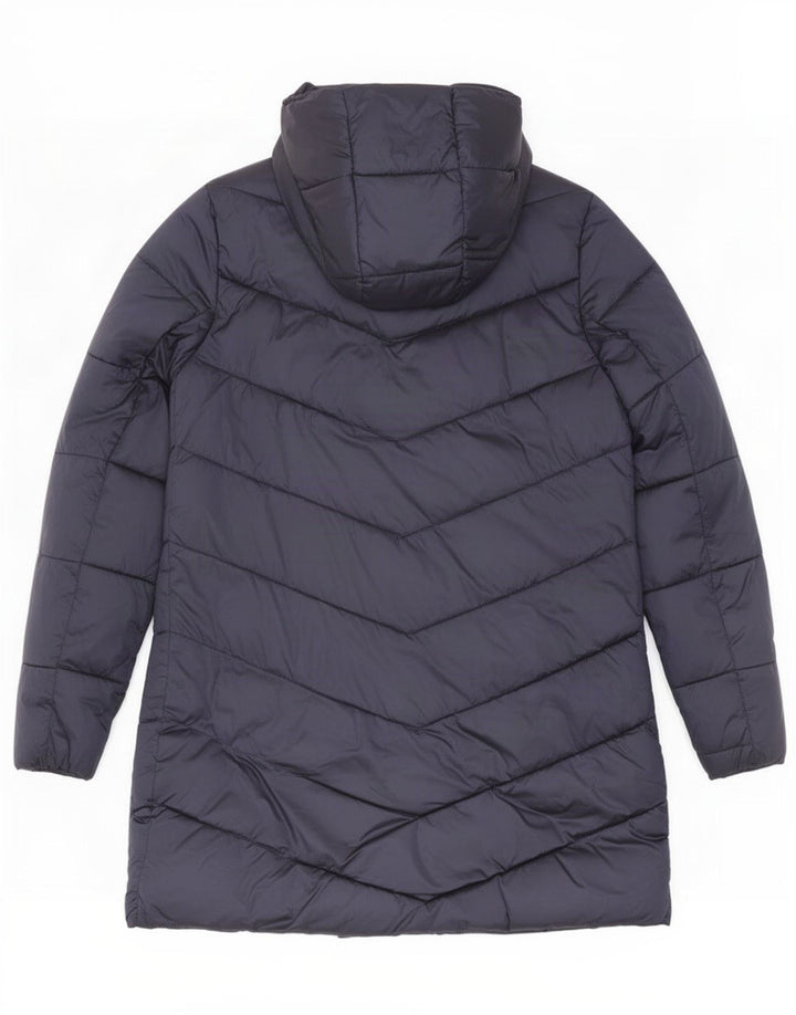 Barbour Damen-Kapuzenübergroßer, gepolsterter Mantel, Gr. 8, Marineblau