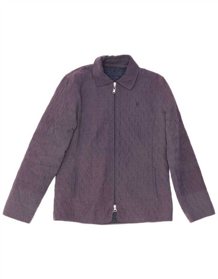 Conte of Florence Damen Steppjacke IT 46 Large Marineblau
