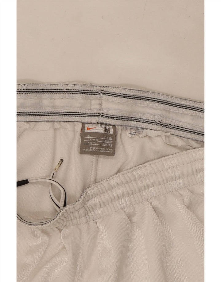 NIKE Herren Sportshorts Mittelweiß gestreift