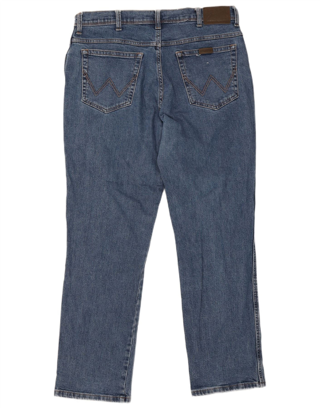 Wrangler Herren-Jeans mit normaler Passform, gerade Passform, W38, L32, Blau, Baumwolle