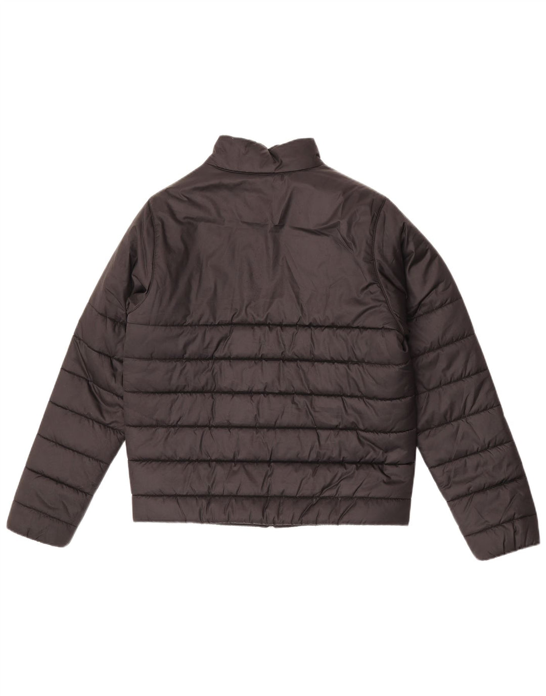 Puma Jungen Grafik gepolsterte Jacke 13–14 Jahre, schwarzes Polyester