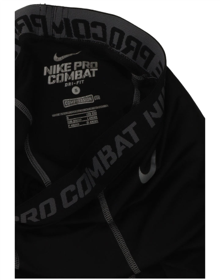 Nike Herren-Leggings mit Dri-Fit-Grafik, Größe S, Schwarz, Synthetik