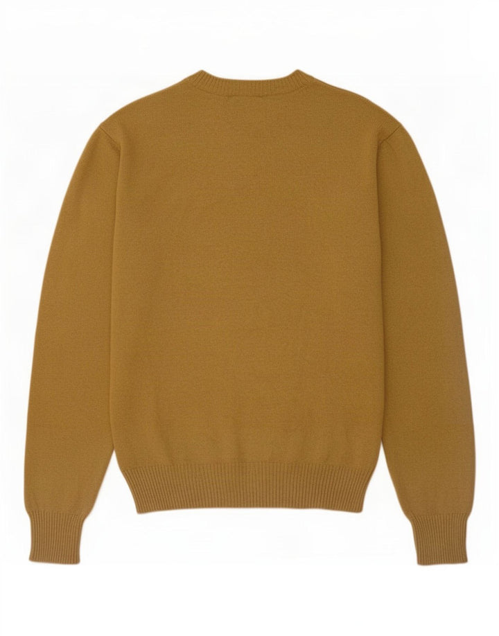 Timberland Herren-Pullover mit V-Ausschnitt, mittelbeige Wolle