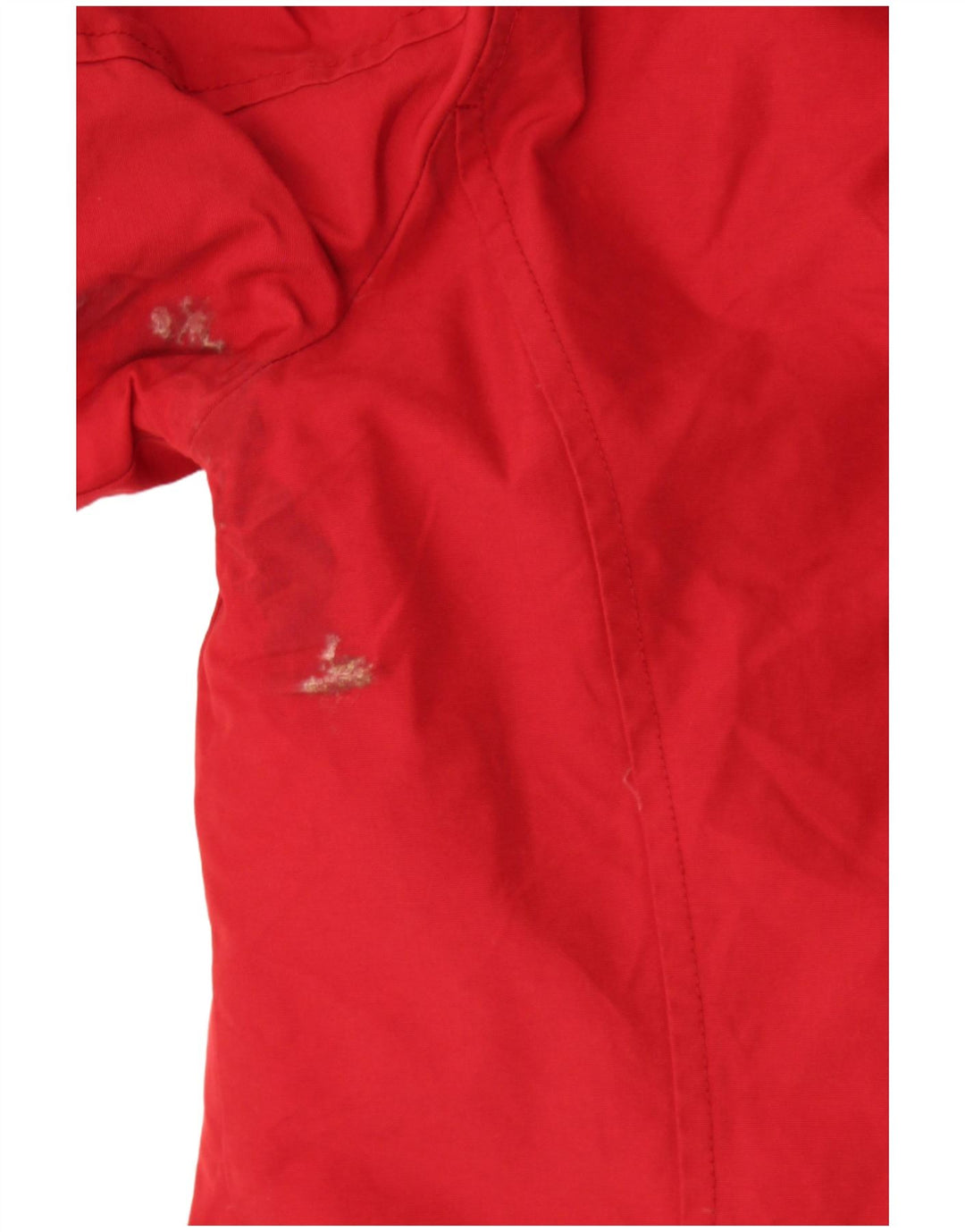 Woolrich Damen-Kapuzenübergroßer, wattierter Mantel, UK 10, Klein, Burgunderrot