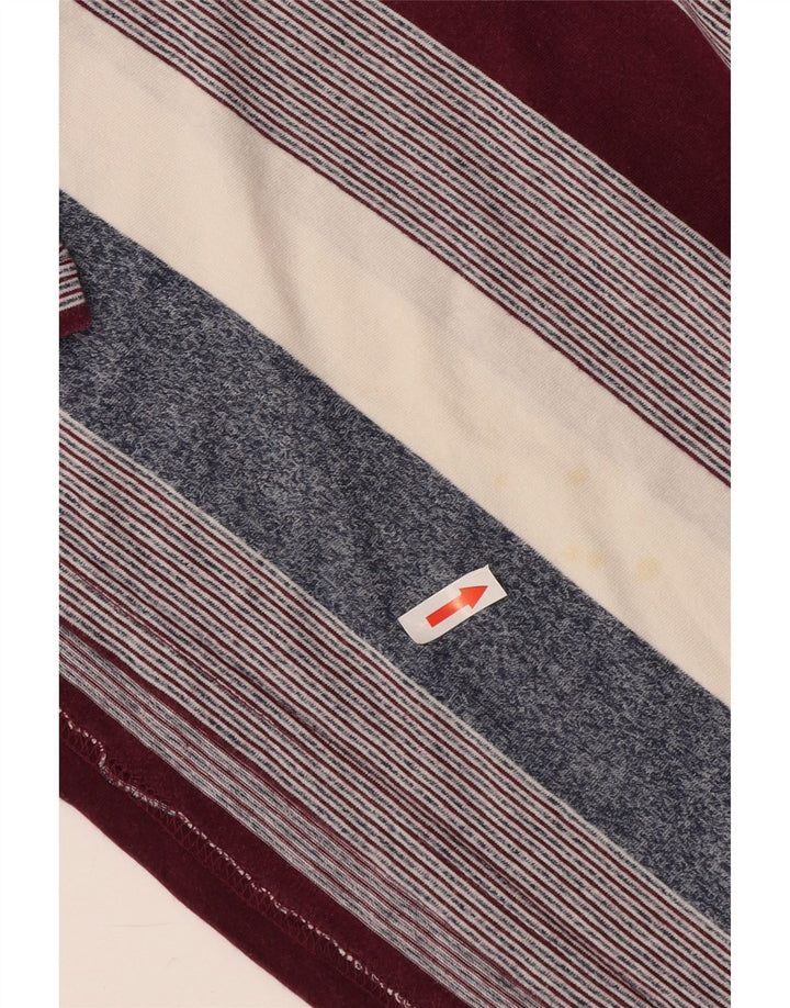Pierre Cardin Herren-Poloshirt mit normaler Passform, groß, mehrfarbig, gestreift