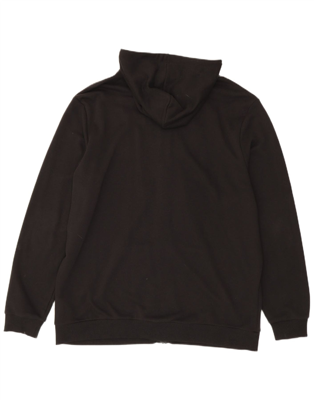 Puma Herren Zip Hoodie Pullover 2XL Schwarz Baumwolle