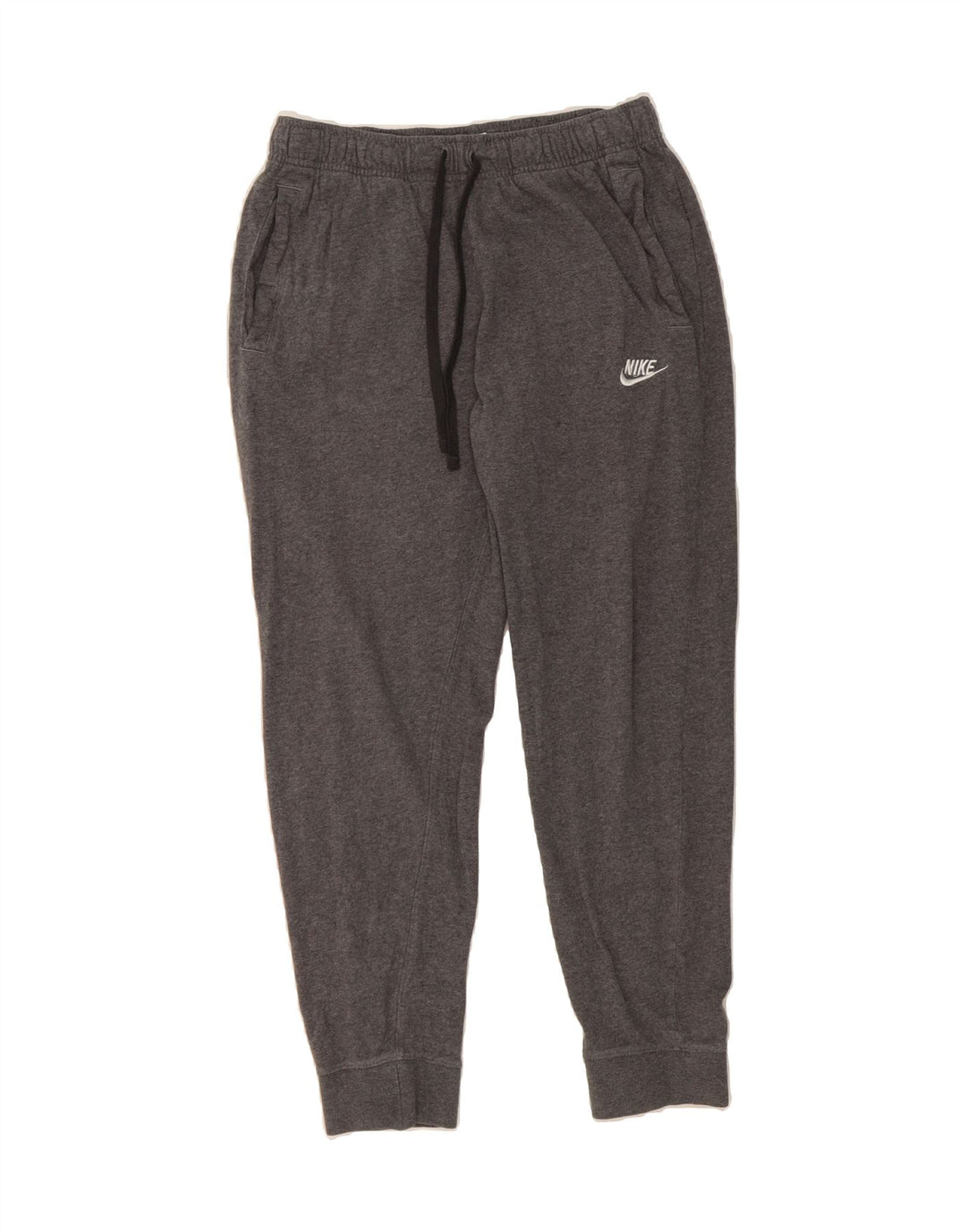 NIKE Mens Tracksuit Trousers Joggers Medium  Grey Cotton Vintage Nike and Second-Hand Nike from Messina Hembry 