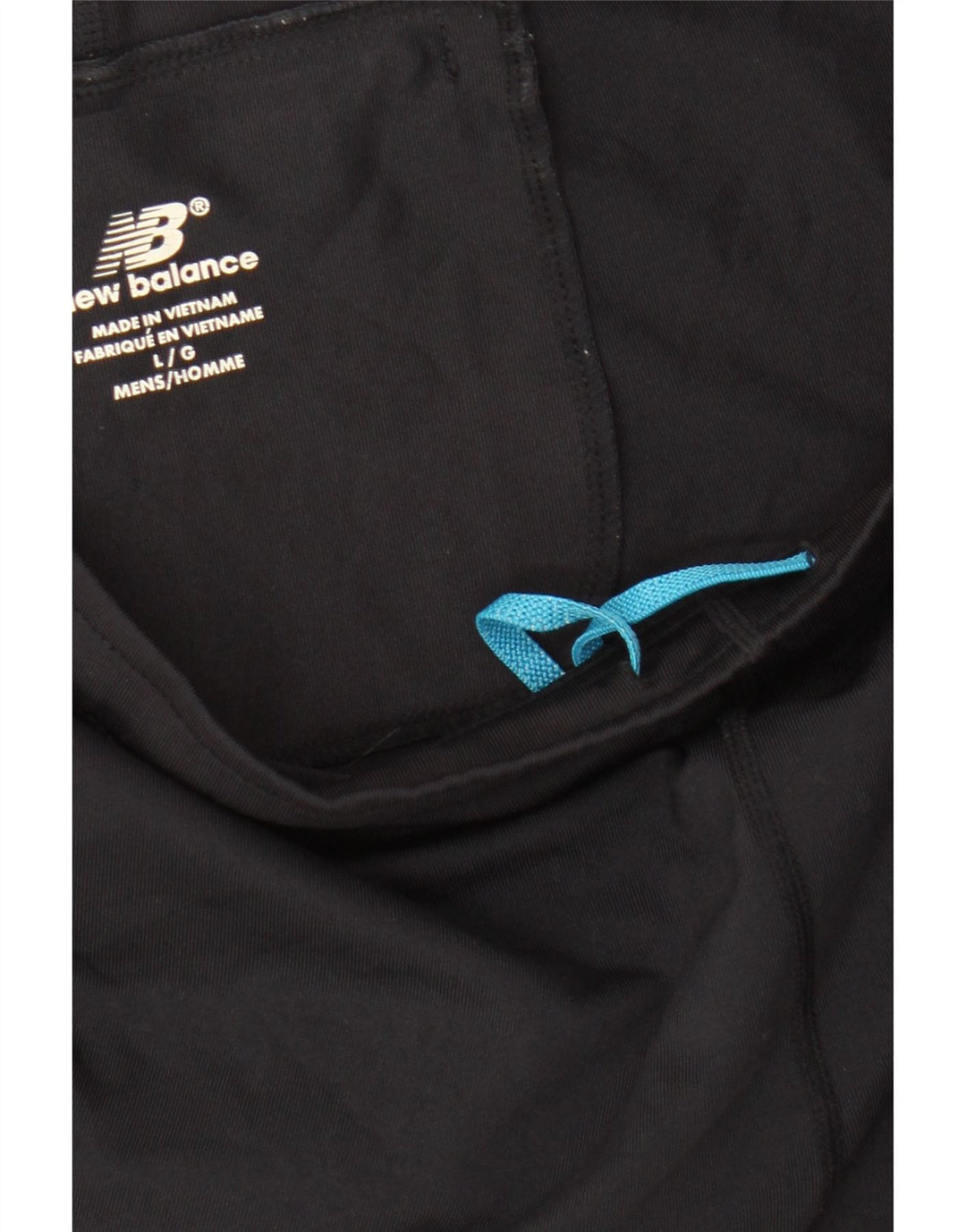 New Balance Herren Graphic Sport Shorts Large Schwarz